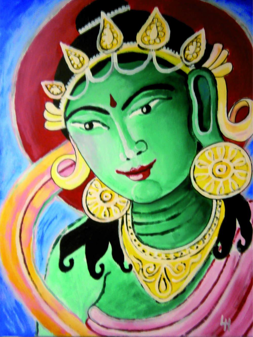 Green Tara
